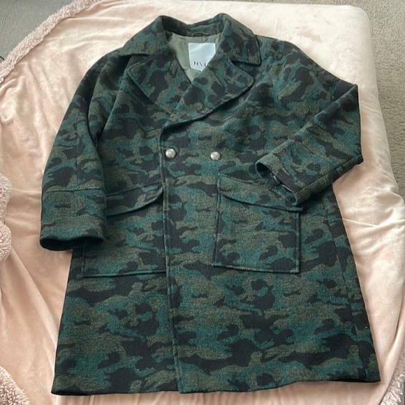 NVLT Jackets & Blazers - NVLT Wool blend Coat size L